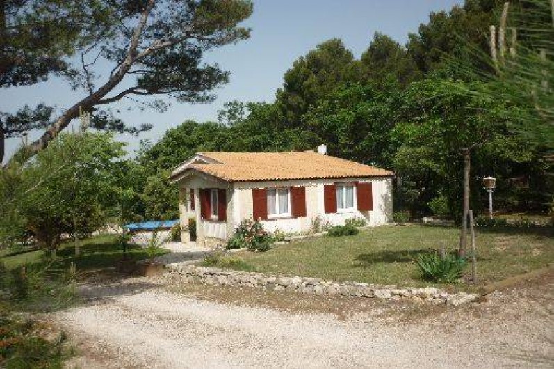 Location de vacances - Villa à Malemort-du-Comtat