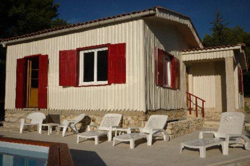 Location de vacances - Villa à Malemort-du-Comtat