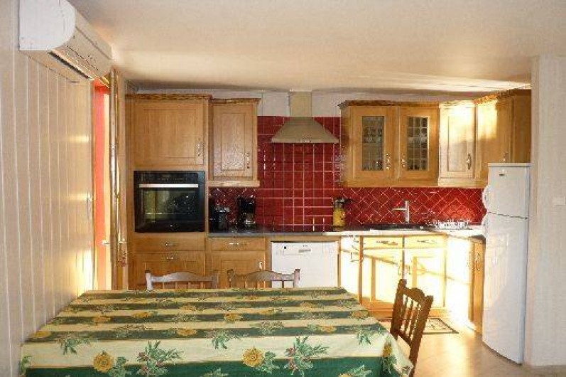 Location de vacances - Villa à Malemort-du-Comtat