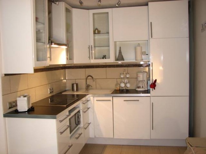 Location de vacances - Appartement à La Grande-Motte - Cuisine