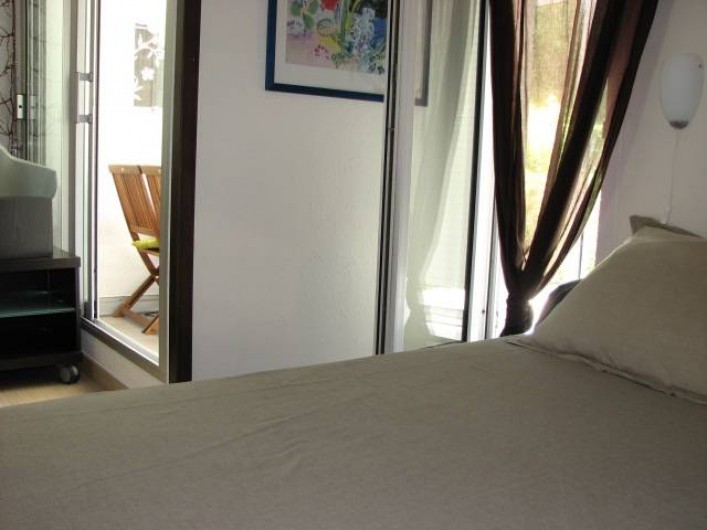 Location de vacances - Appartement à La Grande-Motte - Chambre 1