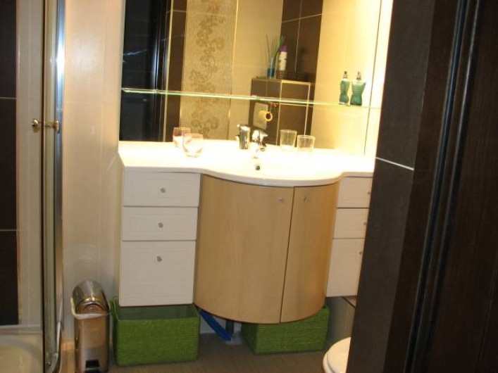 Location de vacances - Appartement à La Grande-Motte - Salle d'eau