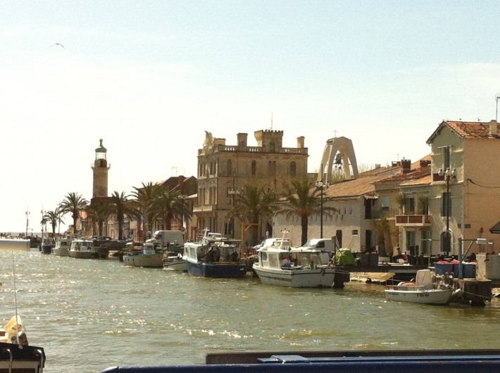 Location de vacances - Appartement à La Grande-Motte - Tout prés d'ici