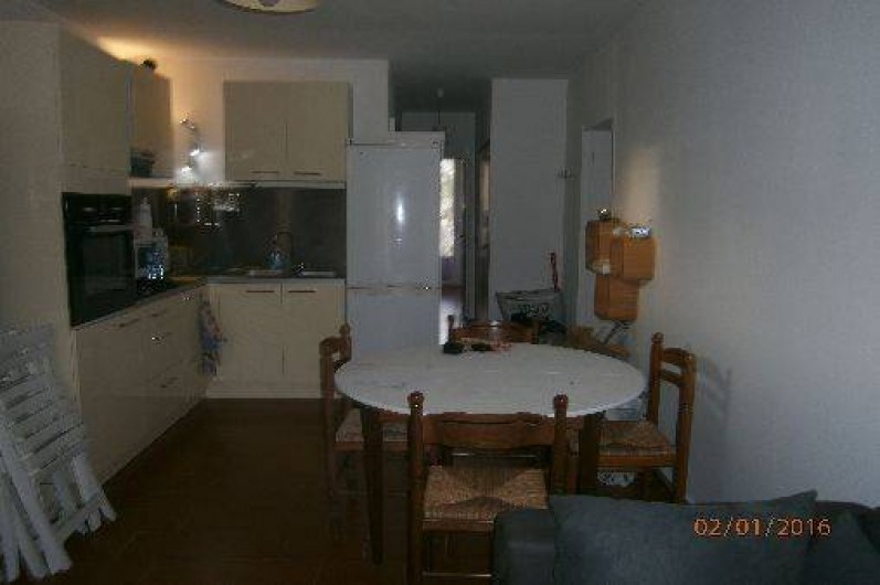 Location de vacances - Appartement à Sausset-les-Pins