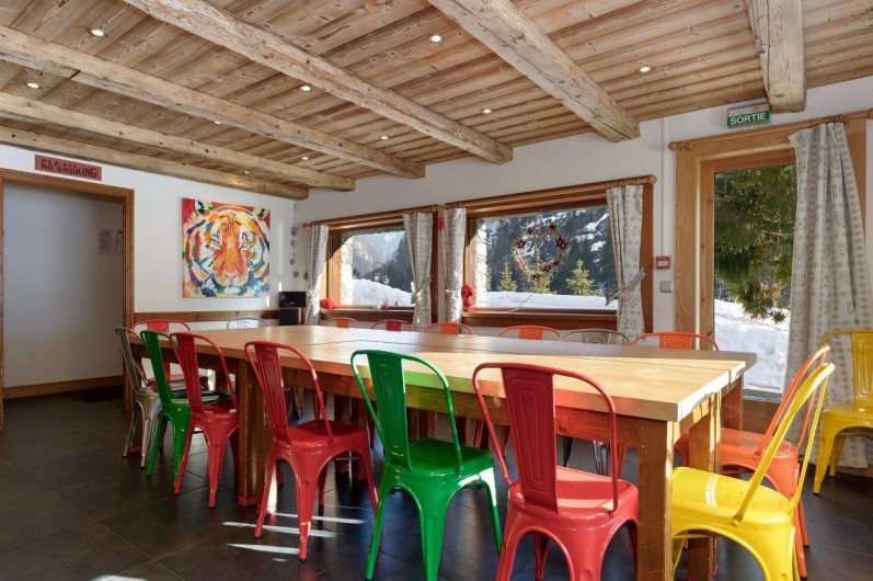 Location de vacances - Chalet à La Giettaz