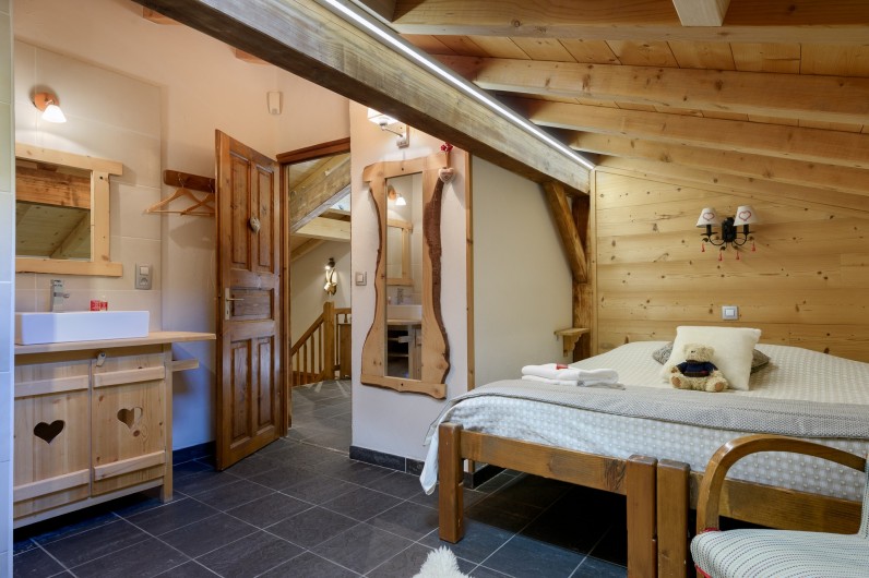 Location de vacances - Chalet à La Giettaz