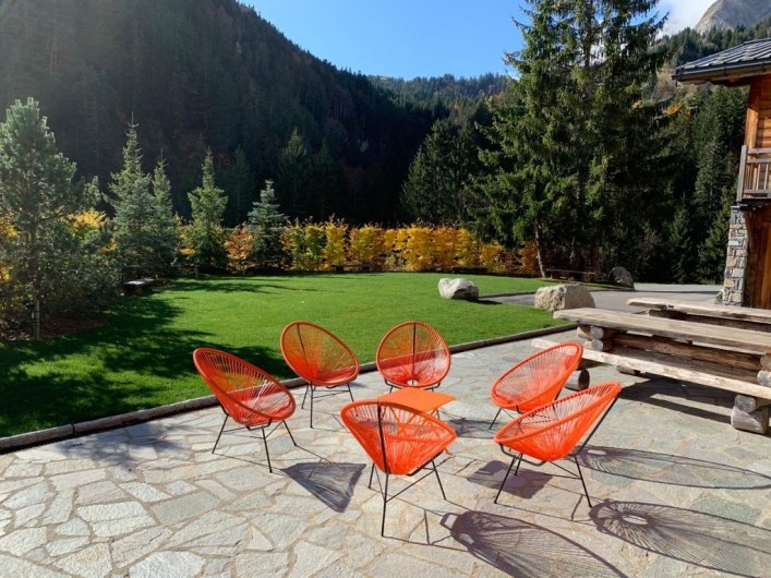 Location de vacances - Chalet à La Giettaz