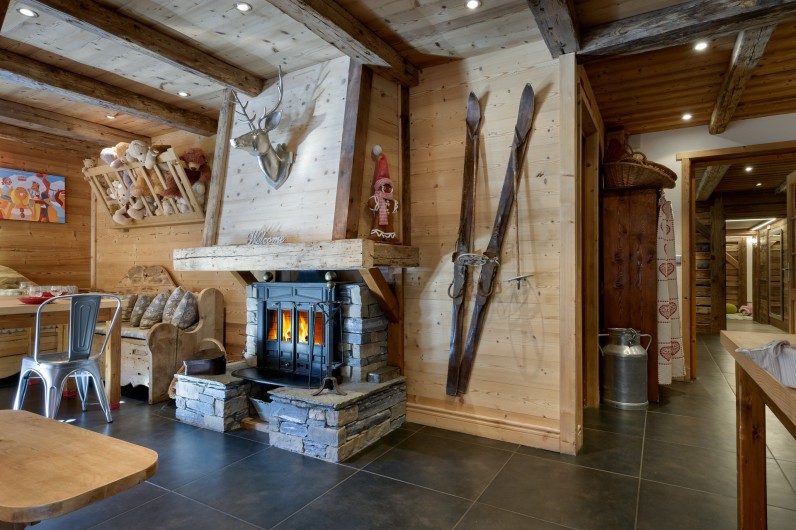 Location de vacances - Chalet à La Giettaz