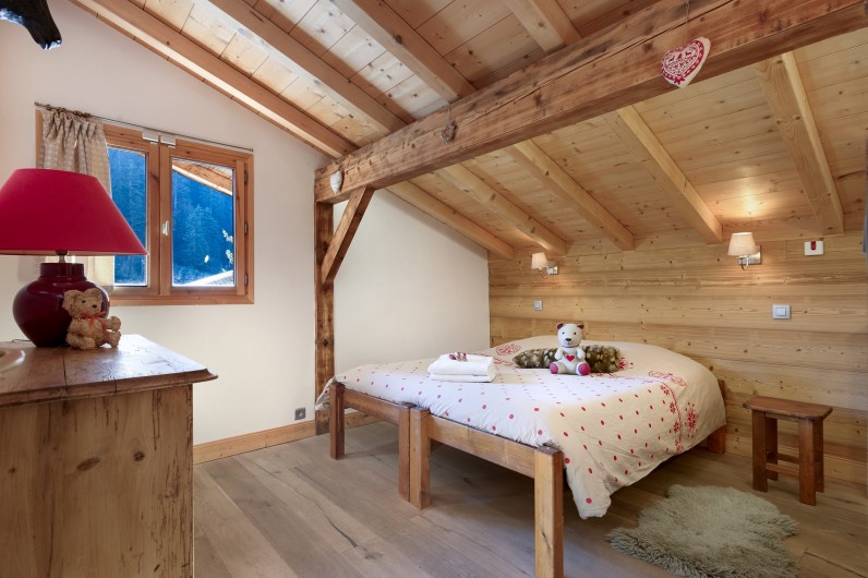 Location de vacances - Chalet à La Giettaz