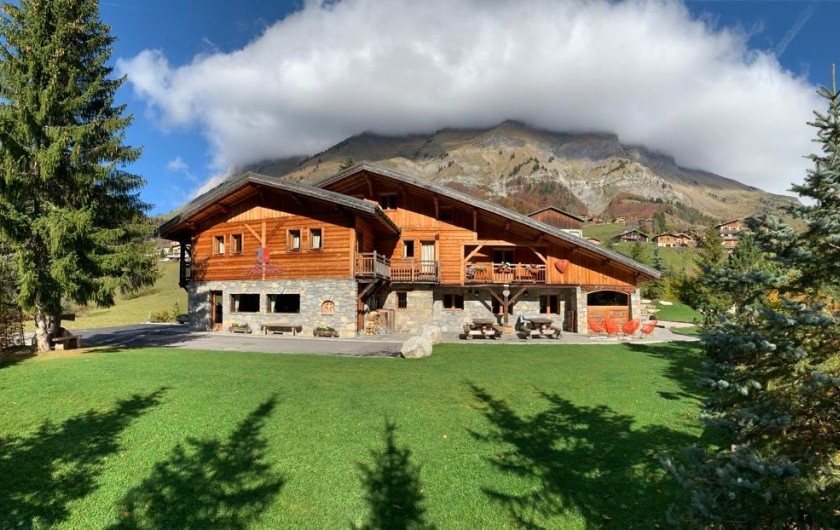 Location de vacances - Chalet à La Giettaz