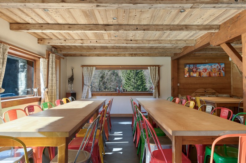 Location de vacances - Chalet à La Giettaz