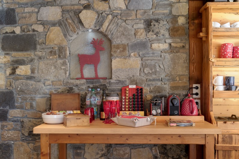 Location de vacances - Chalet à La Giettaz