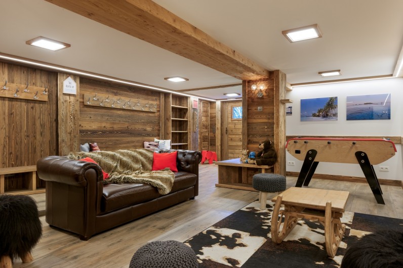 Location de vacances - Chalet à La Giettaz