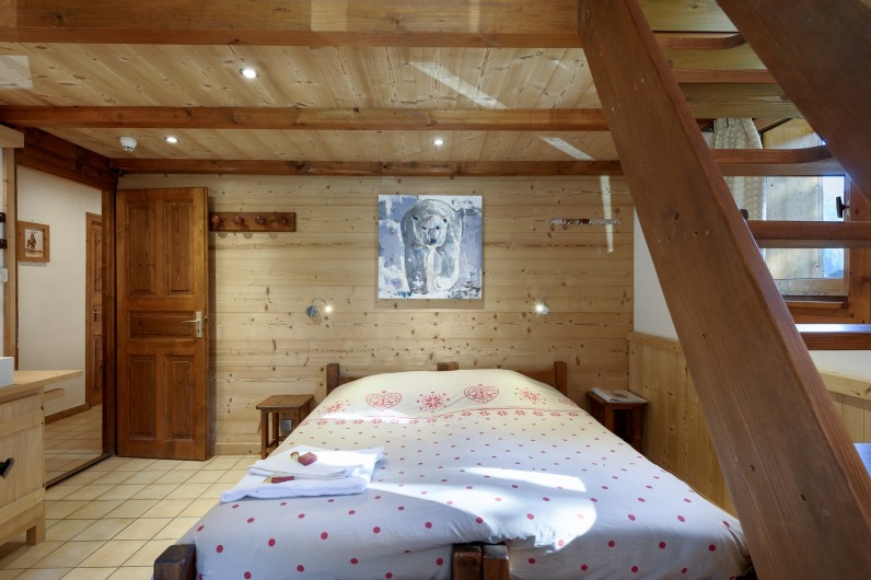 Location de vacances - Chalet à La Giettaz