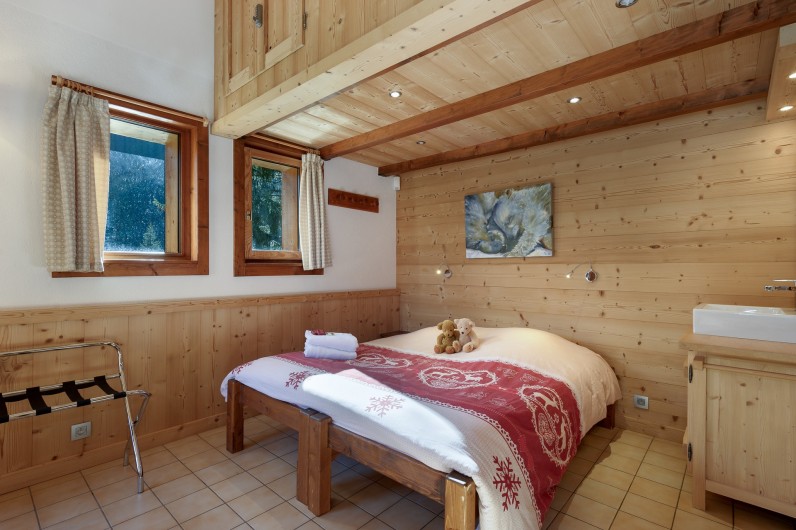 Location de vacances - Chalet à La Giettaz