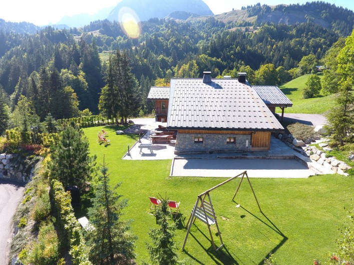 Location de vacances - Chalet à La Giettaz
