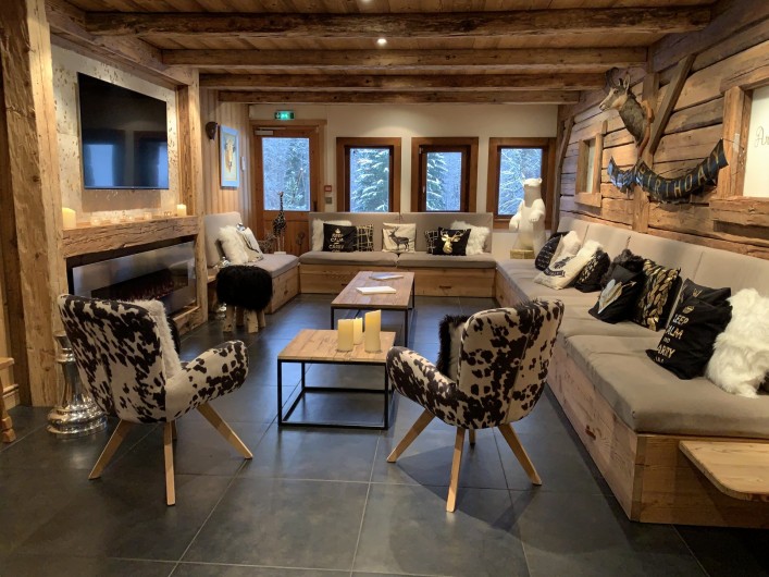 Location de vacances - Chalet à La Giettaz