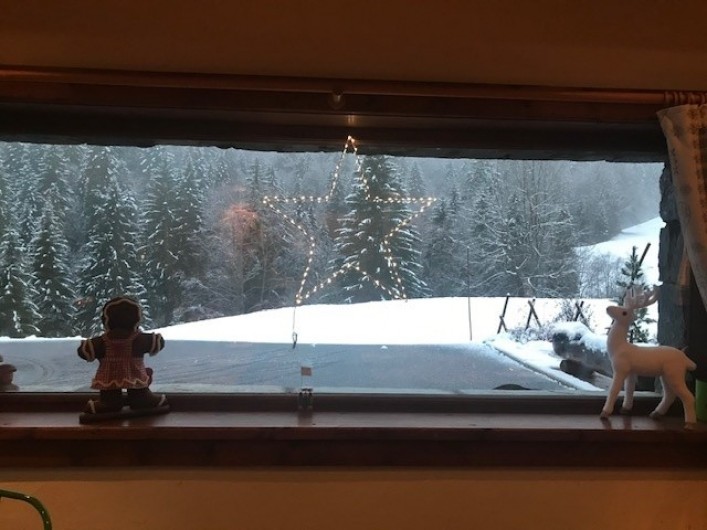 Location de vacances - Chalet à La Giettaz