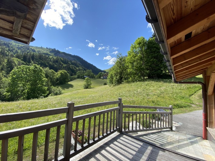 Location de vacances - Chalet à La Giettaz