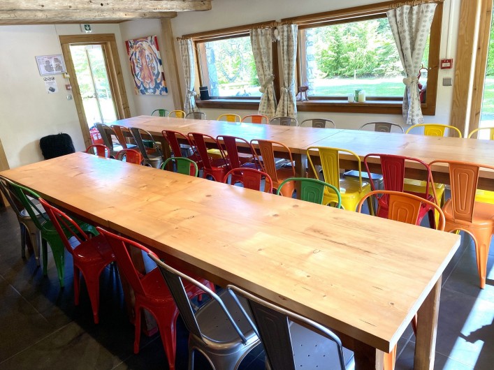 Location de vacances - Chalet à La Giettaz