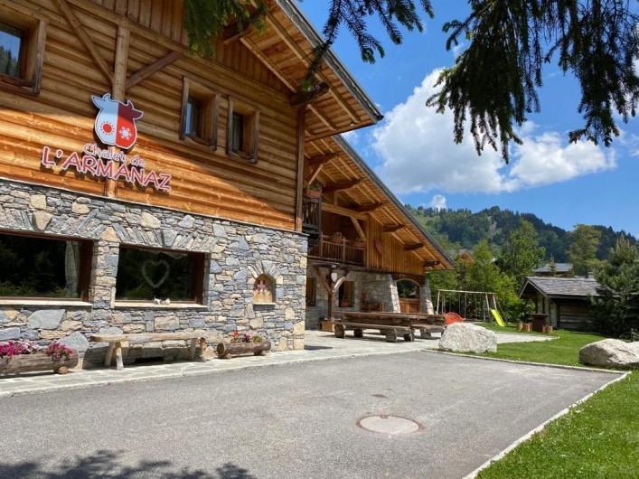 Location de vacances - Chalet à La Giettaz
