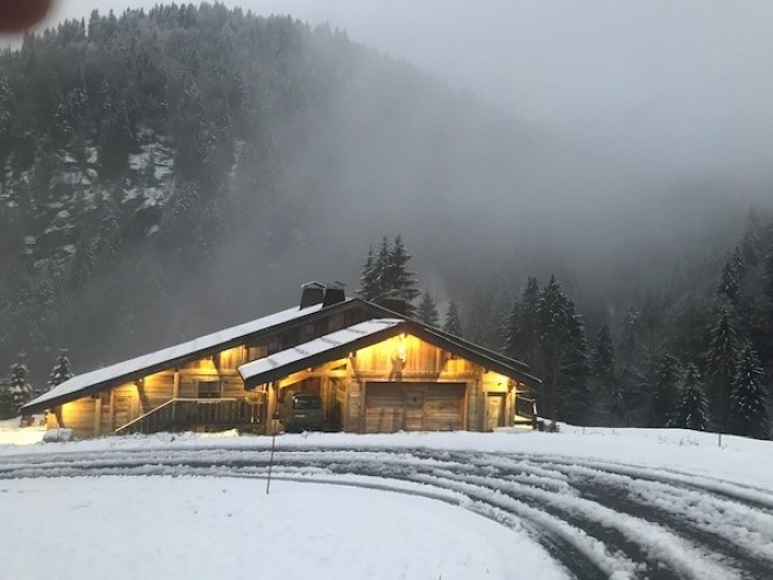 Location de vacances - Chalet à La Giettaz