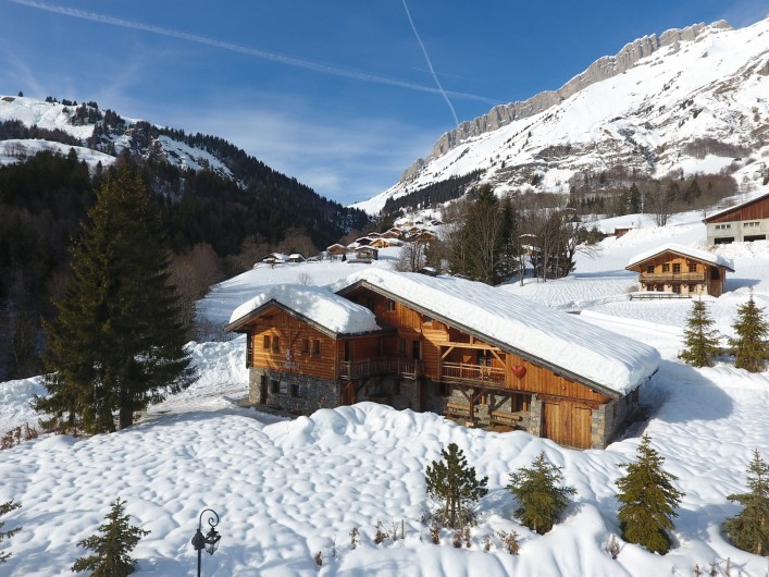 Location de vacances - Chalet à La Giettaz