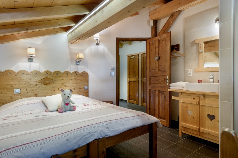 Location de vacances - Chalet à La Giettaz