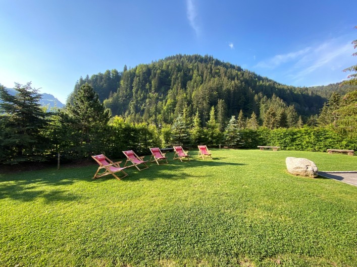 Location de vacances - Chalet à La Giettaz
