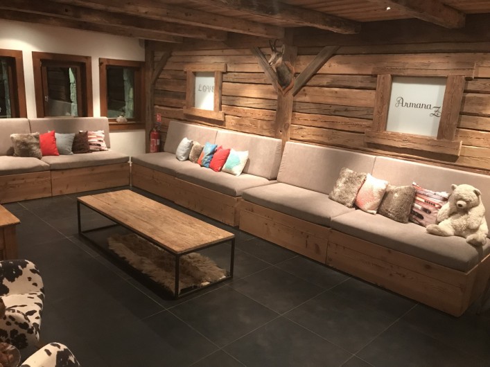 Location de vacances - Chalet à La Giettaz