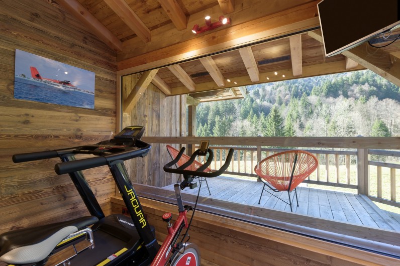 Location de vacances - Chalet à La Giettaz