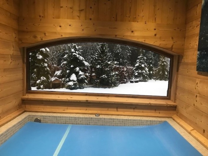 Location de vacances - Chalet à La Giettaz