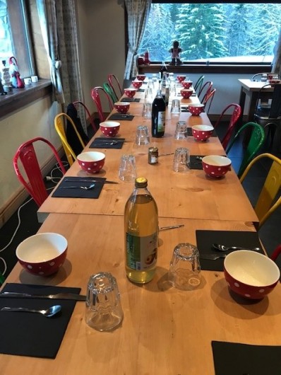 Location de vacances - Chalet à La Giettaz