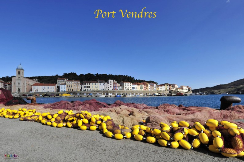 Location de vacances - Appartement à Port-Vendres - Port-Vendres