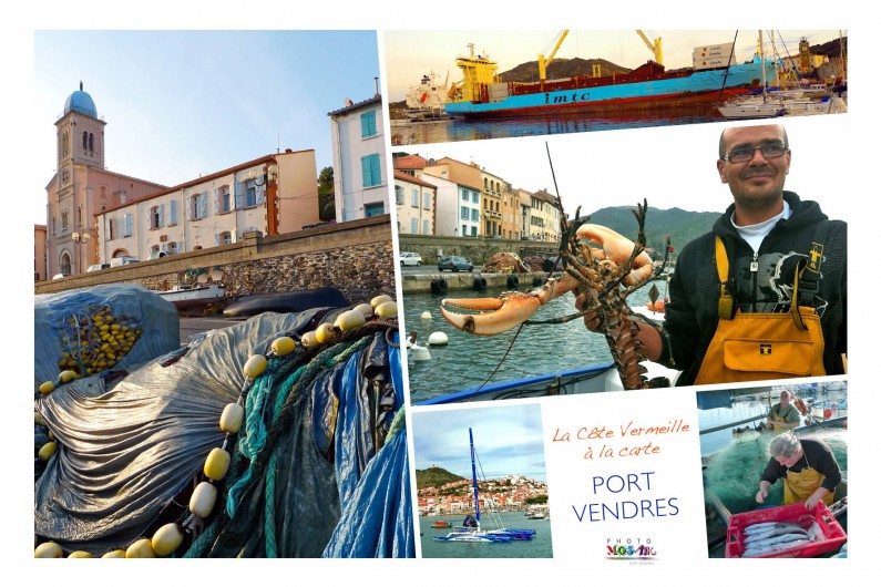 Location de vacances - Appartement à Port-Vendres - Port-Vendres