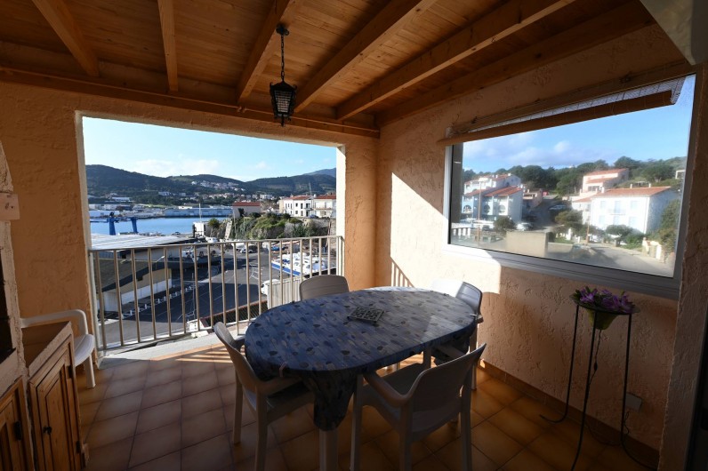 Location de vacances - Appartement à Port-Vendres - terrasse