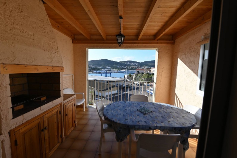 Location de vacances - Appartement à Port-Vendres - terrasse