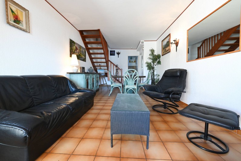 Location de vacances - Appartement à Port-Vendres - salon