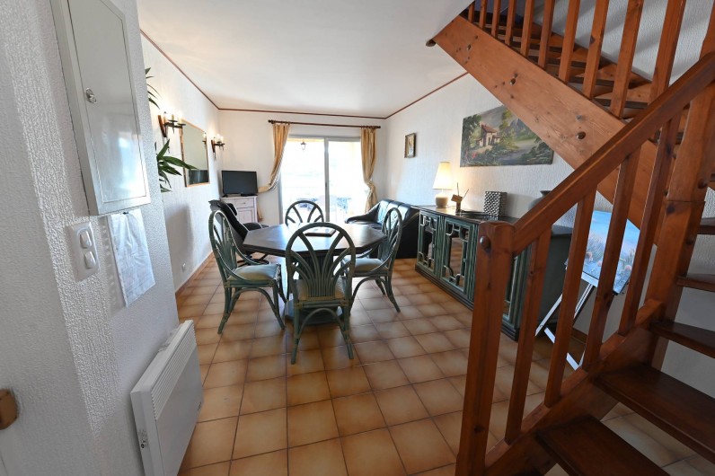 Location de vacances - Appartement à Port-Vendres - salle à manger
