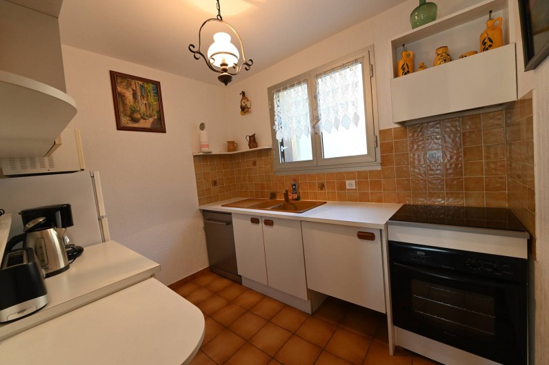 Location de vacances - Appartement à Port-Vendres - cuisine