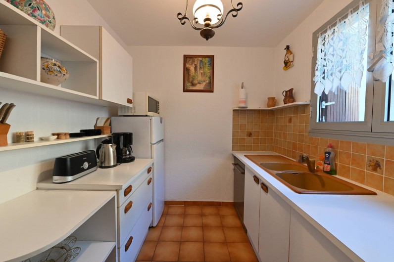 Location de vacances - Appartement à Port-Vendres - cuisine