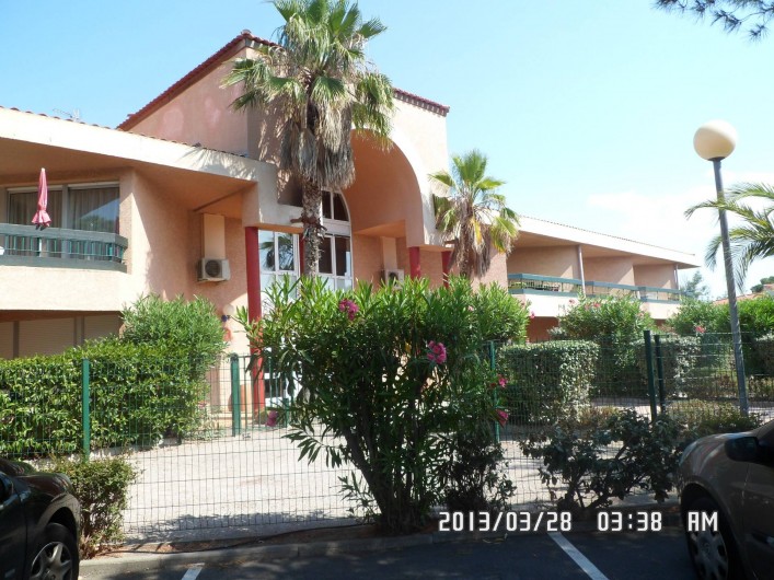Location de vacances - Appartement à Saint-Cyprien