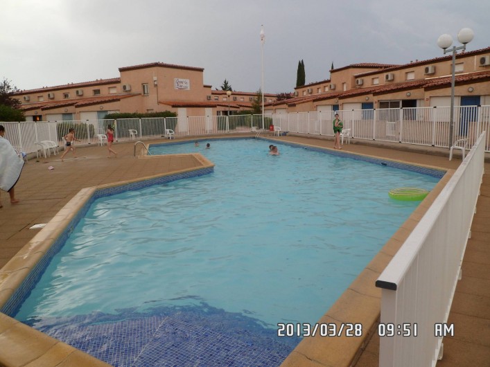 Location de vacances - Appartement à Saint-Cyprien