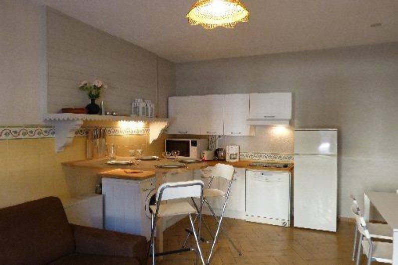 Location de vacances - Chambre d'hôtes à Tautavel - Gîte - 2 pièces Aspres