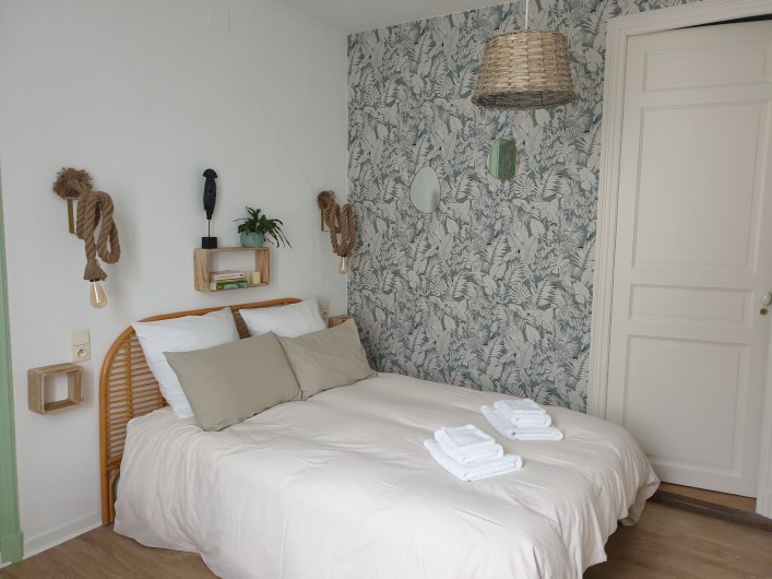 Location de vacances - Chambre d'hôtes à Tautavel - Chambre Double Conflent