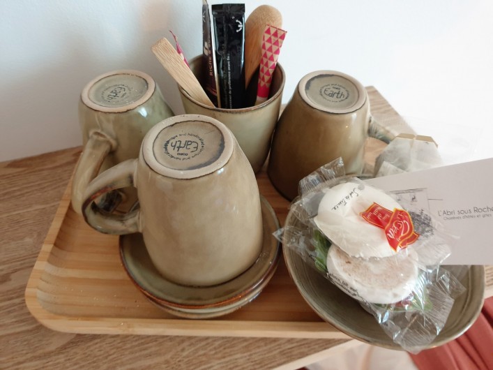 Location de vacances - Chambre d'hôtes à Tautavel - Chambre Triple Capcir - Courtoisie