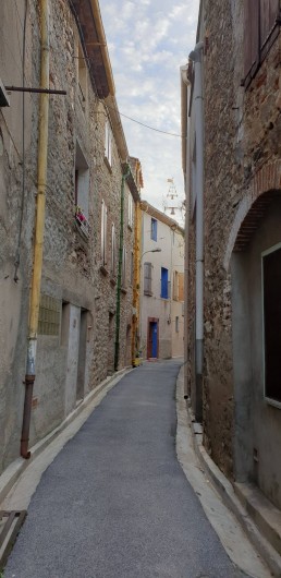 Location de vacances - Chambre d'hôtes à Tautavel - Tautavel - Ruelle
