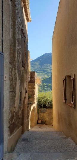 Location de vacances - Chambre d'hôtes à Tautavel - Tautavel - Ruelle