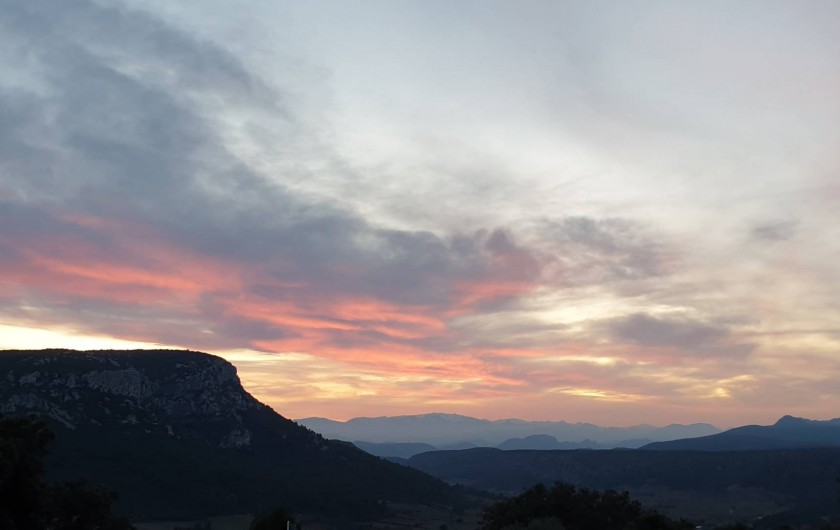 Location de vacances - Chambre d'hôtes à Tautavel - Cirque de Vingrau