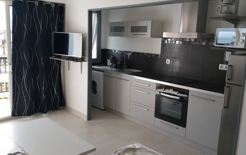 Location de vacances - Studio à Saint-Jean-de-Monts - cuisine américaine